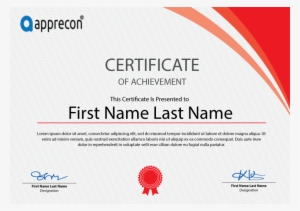 Certificate Png Free Download