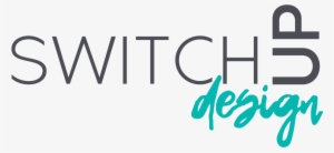 Switch Up Design Logo - Calligraphy