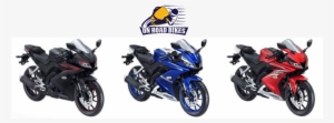 The R15 V3 Regular Model Is Available In Two Colors - All New R15 Yzf
