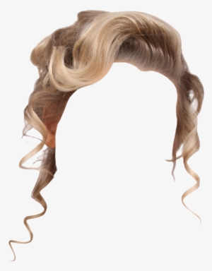 Wig Png Images - شعر بني Png