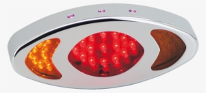 Features 15 Bright Shining Leds For Taillight And Brake - Light