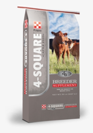Purina® 4-square® Breeder Cubes - Purina Cow Feed