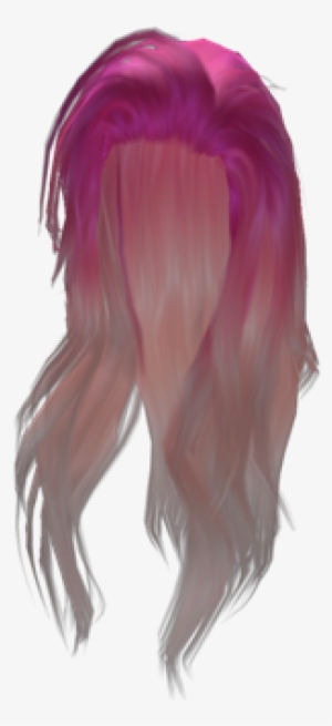 Pretty Long Pink Girl Roblox Girls Hair Codes Transparent Png