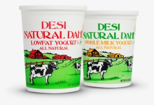 Desi Natural Dahi Yogurt - Desi Natural Whole Milk Yogurt, 2 Lb