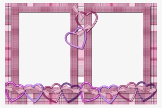 Beautiful Love Frames Clipart Picture Frames - Two Photo Frame Png