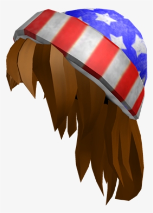 Murica Beanie And Hair - Roblox Murica Beanie And Hair