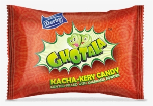 Kacha Kery Flavoured Candy - Confectionery Packaging Plain Designs