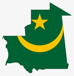 Nebeski Bacje - Carte De La Mauritanie