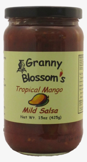 Granny Blossom's Mild Mango Salsa - Tatoo
