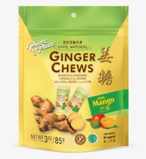 Ginger Chews With Mango - Ginger Chews Prince Of Peace