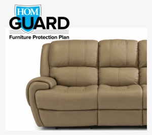 Hom Guard For Leather - Metro Leather Power Recline Lay Flat Sofa | 91" To