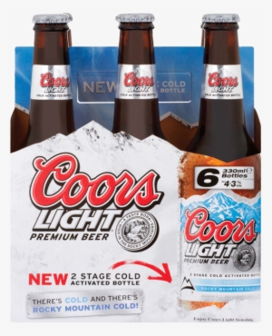 Coors Light Bottle Png - Coors Light Bottle Ml