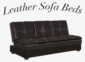 Leather Futon Couch Sofa Beds Intended For Plan - Sofa Bed