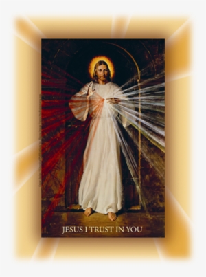 Divine Mercy Sunday - Jesus Trust In You
