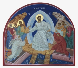 Saint - Resurrection Icon
