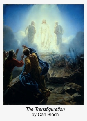 Jesus' Glory Our Glory - Transfiguration Of Jesus