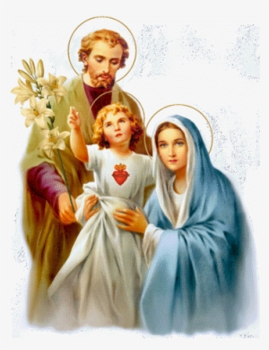 Qua Natus Est Jesus, Qui Vocatur Christus - Sagrada Familia Jesus Jose Y Maria