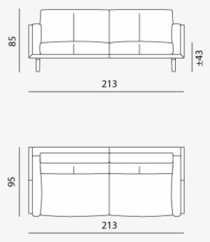 Sofa 2x - Diagram