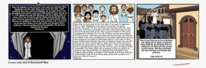 The Times And Life Of Jesus - Cartoon