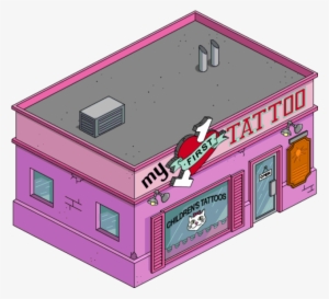 Tapped Out My First Tattoo - Simpsons Milhouse Van Houten Movie