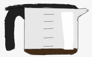 Coffee Clipart Jug - Empty Coffee Pot Clip Art