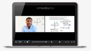 Screen 2017 Apple Laptop Catch Math Teacher - Mediasite Recorder