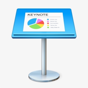 Keynote Icn - Keynote Icon