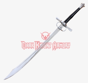 Ring Hilt Swiss Saber With Scabbard - Brule La Gomme Pas Ton Ame