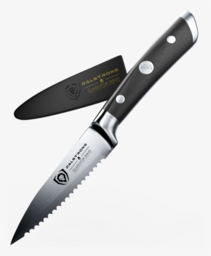 Gladiator Series - Dalstrong Serrated Paring Knife - Gladiator Series