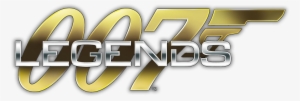 007 Legends Logo Png