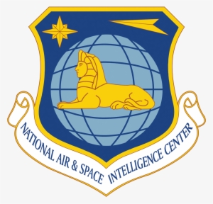 Nasic Emblem Png - National Air And Space Intelligence Center Emblem
