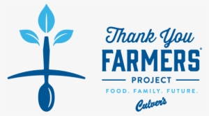 Thank You Farmer Project Logo Zip File (3 - Culvers Welcome To Delicious