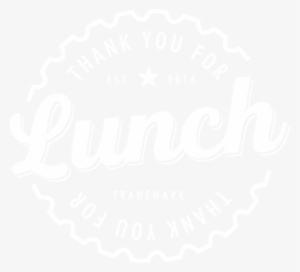 Logo - Thank You For Lunch