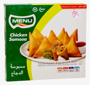 Menu Chicken Samosa 24 Pcs - Menu
