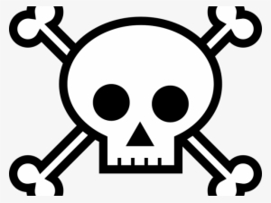 Deadth Clipart Pirate Skull - Symbol Of Bubonic Plague