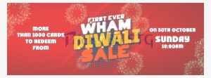 Wham Diwali Sale - Graphic Design