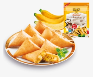 Little Chef Banana Samosa - ซา โม ซ่า กล้วย หอม