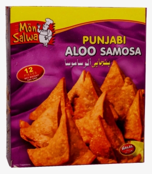 Mon Salwa Punjabi Aloo Samosa 600 Gm - Potato