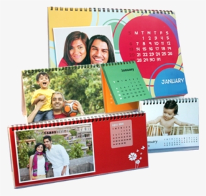 Calendars - Personalised Photo Calendar Png