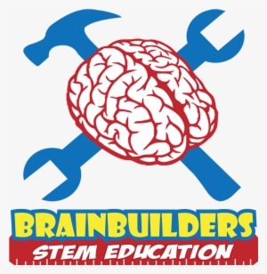 Brain Builder Logo Vertical Big Brain