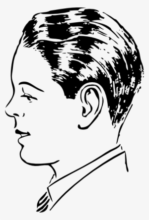 Side View Man Clipart