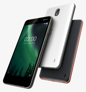The Smartphone Is Built Out Of An Aluminum Frame And - Nokia 2