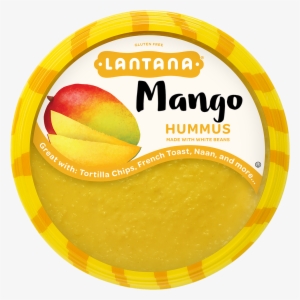 8 Oz - Lantana Yellow Lentil Hummus