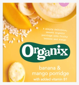 Organix Banana And Mango Porridge