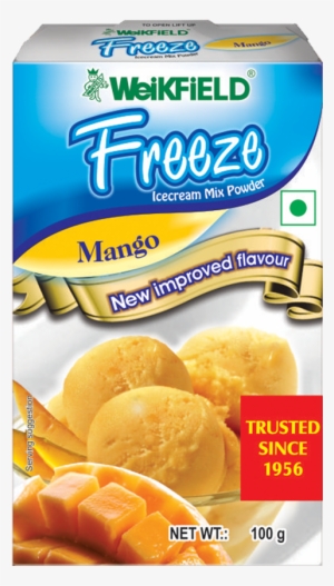 Weikfield Freeze Icecream Mixpowder Kesar Pista Flavour