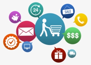 How Much Does An Ecommerce Website Cost In India - Contact Us Icon