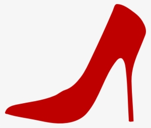 Red Shoe Clip Art At Clipart - Red Heel Clip Art