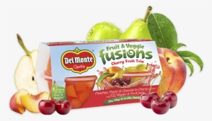 Fruit & Veggie Fusions - Del Monte Fruit & Veggie Fusions Cherry Fruit Trio