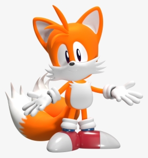 [3d Render] Happy Birthday To The Best Fox In The Whole - Sonic Mania Png Tails