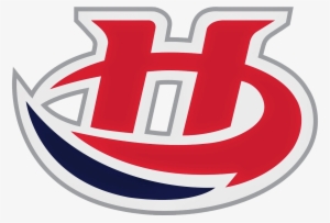 lethbridge hurricanes logo sticker - lethbridge hurricanes hockey team